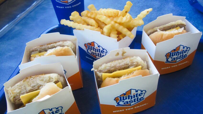 White Castle fast food, eateries, restaurants