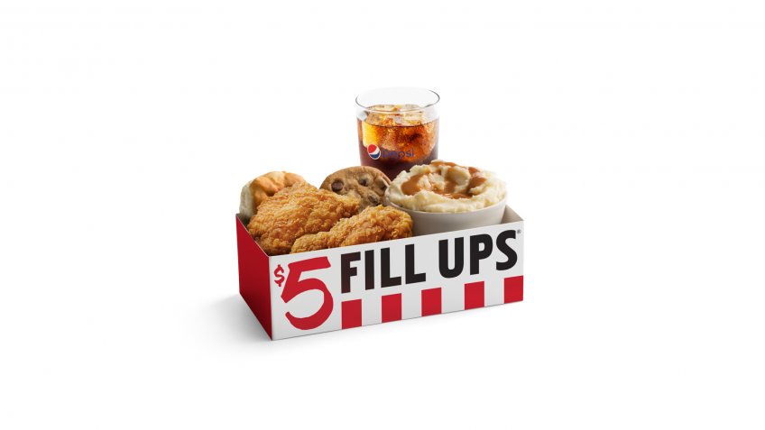 KFC fast food, eateries, restaurants