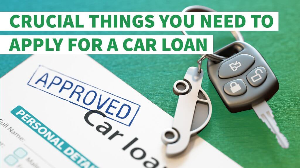 When To Apply For Car Loan