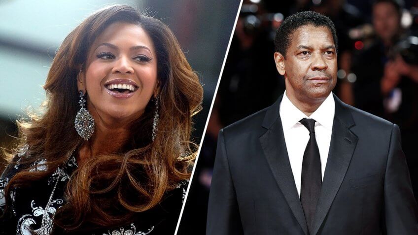 beyonce and denzel washington
