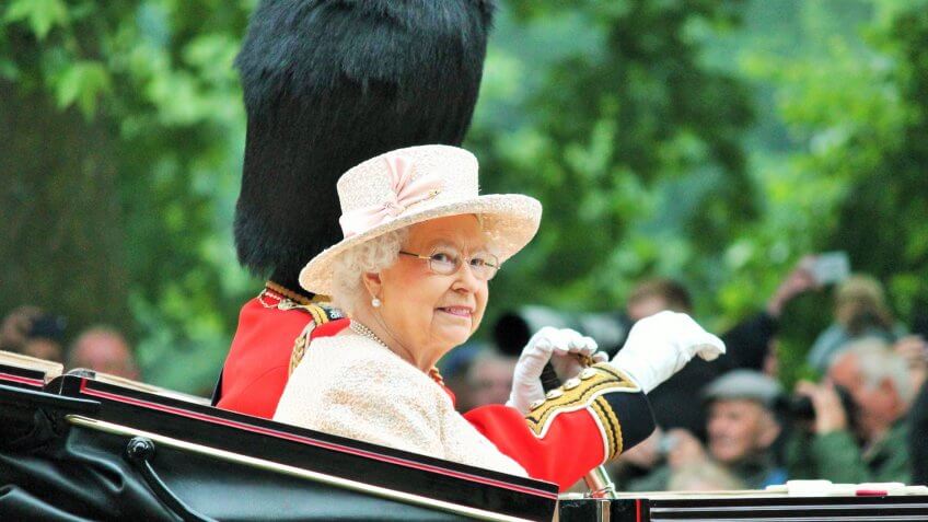 Queen Elizabeth II England