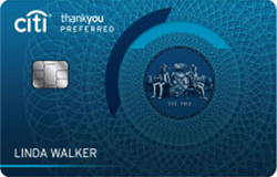 Citi ThankYou Preferred Card: $15,000 Bonus Points