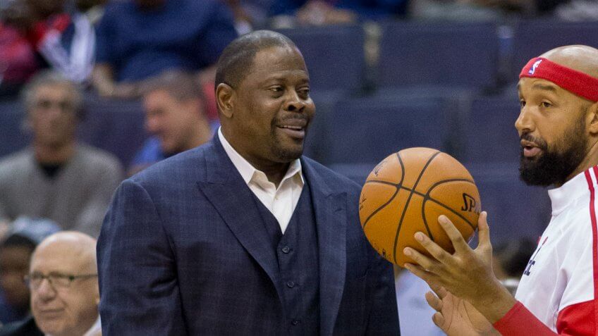 Patrick Ewing basketball