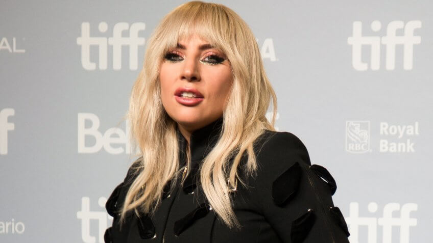 TORONTO, ON - September 8, 2017 - Lady Gaga at the Press Conference for her Netflix documentary Five Foot Two - Toronto Film Festival.