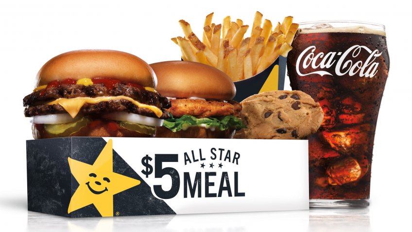Carl's Jr., White Castle* fast food, eateries, restaurants