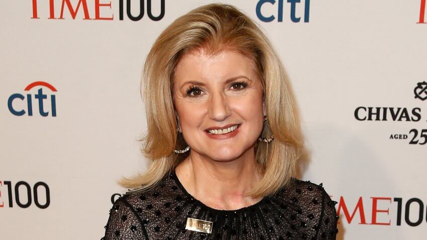 Arianna Huffington