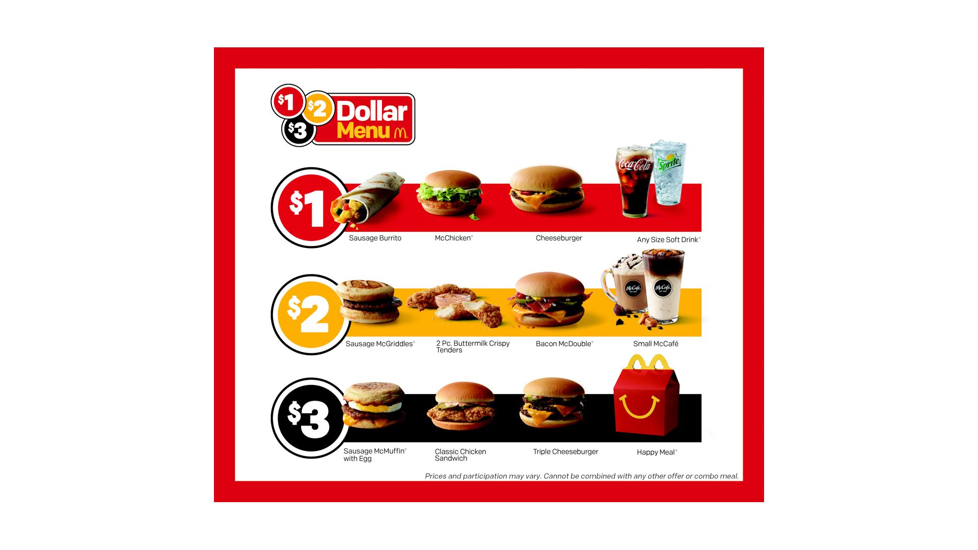 15 Best Value Menus in America Right Now GOBankingRates