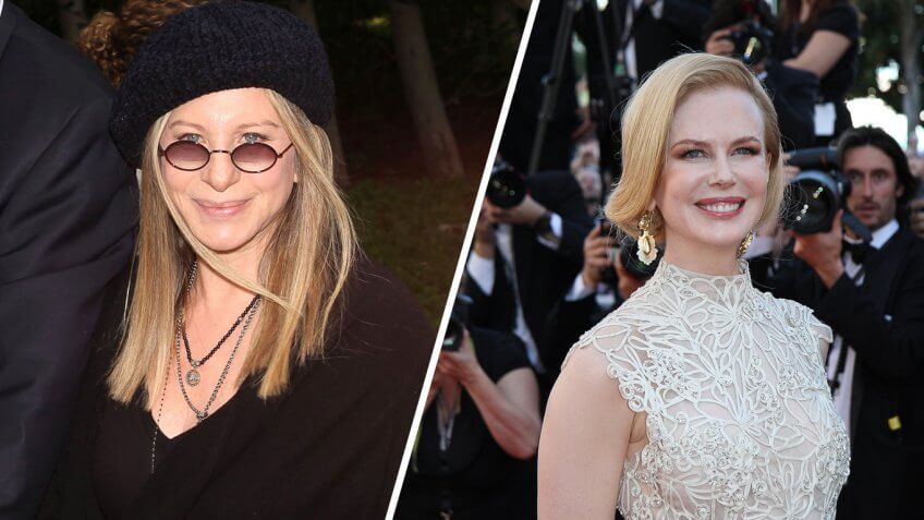 Barbra Streisand Nicole Kidman