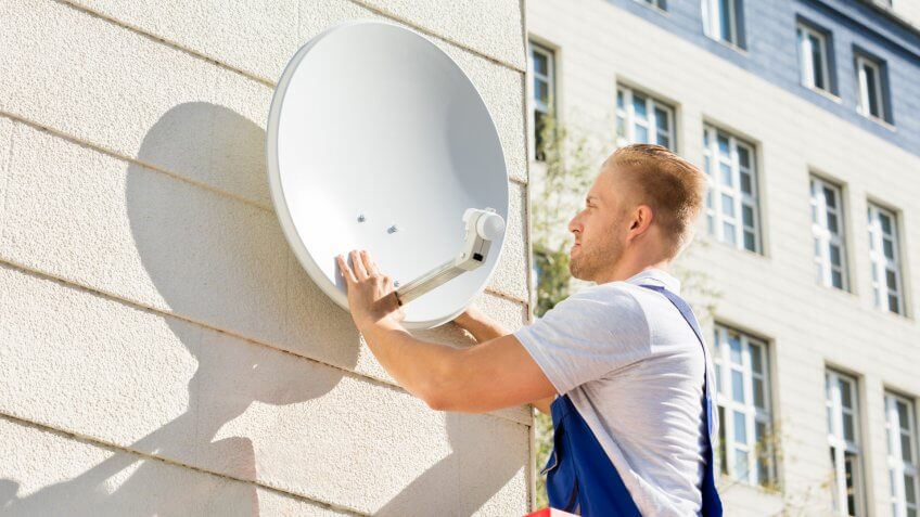 satellite-tv-installation
