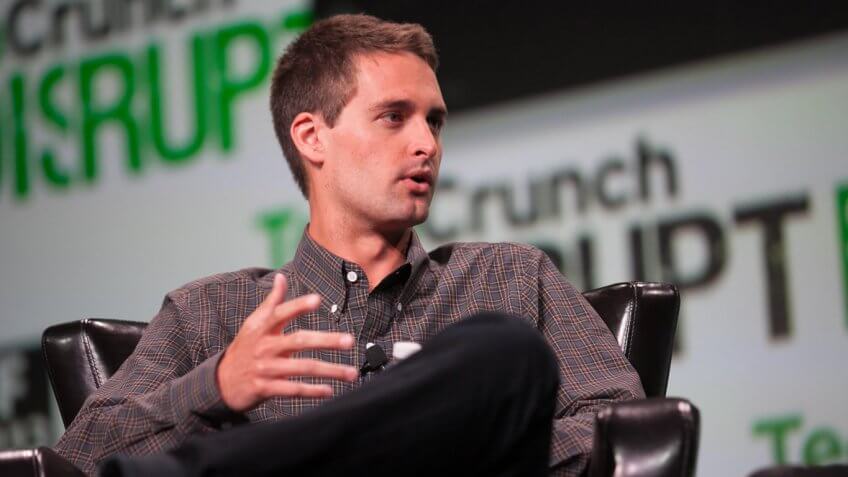 Evan Spiegel