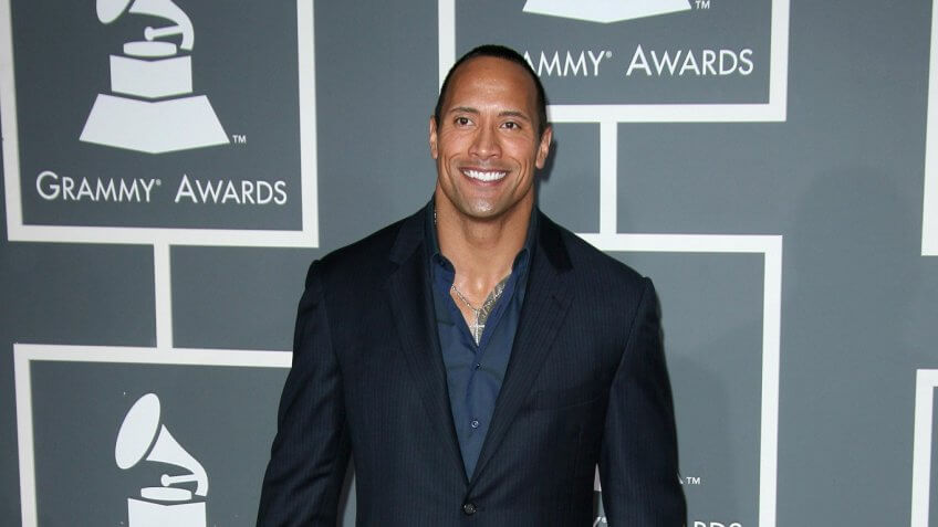 dwayne the rock johnson