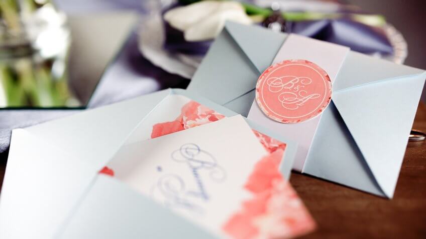 wedding invitations