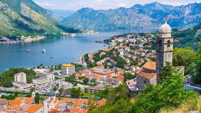 The View Over Kotor