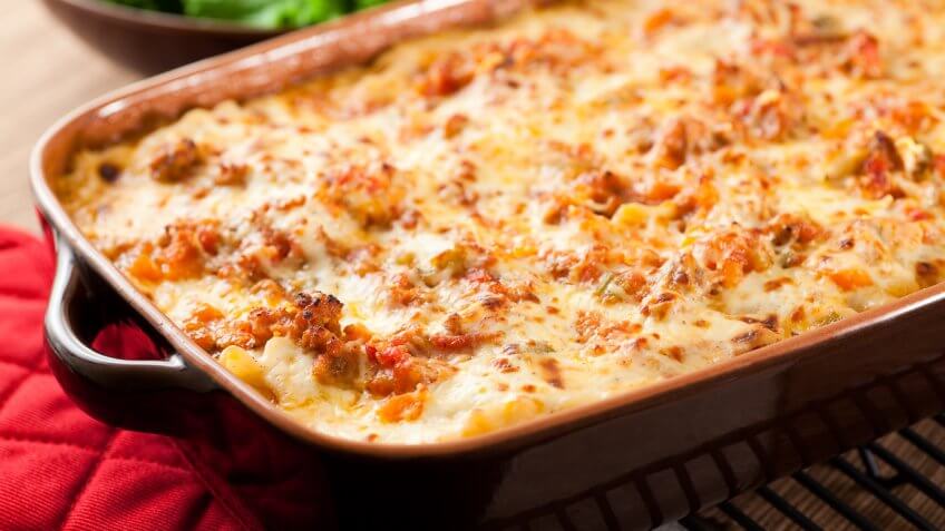 homemade pasta