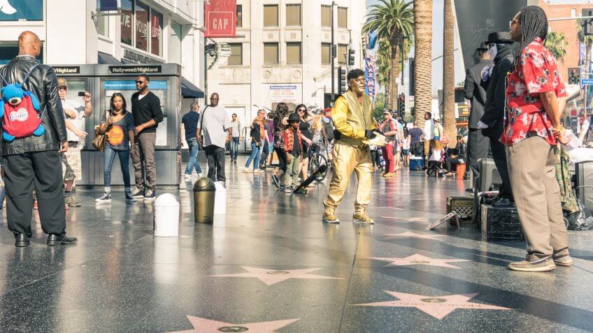 Hollywood Walk of Fame