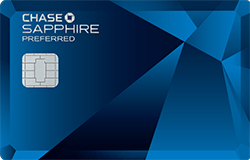 Chase Sapphire Preferred Credit Card: 50,000 Bonus Points