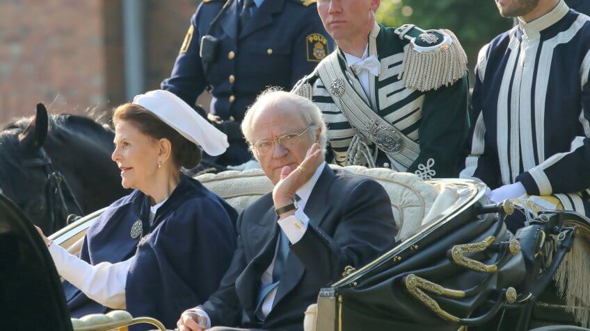 King Carl XVI Gustaf Sweden