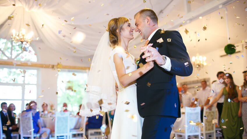 Reenact Your First Wedding Dance