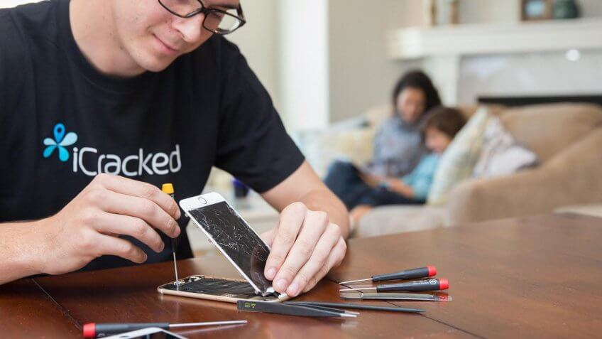 iCracked Lifetime Warranty