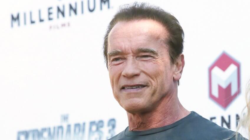 Arnold Schwarzenegger