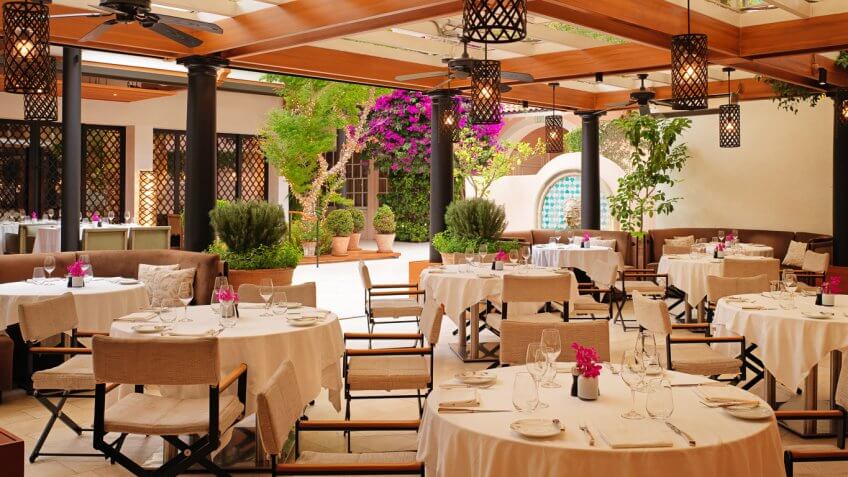 Wolfgang Puck at Hotel Bel-Air