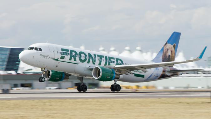 Frontier Aircraft.