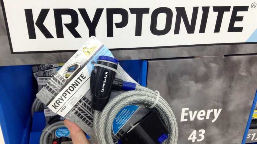 Kryptonite Lifetime Warranty