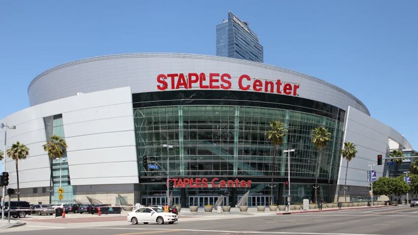 Staples Center