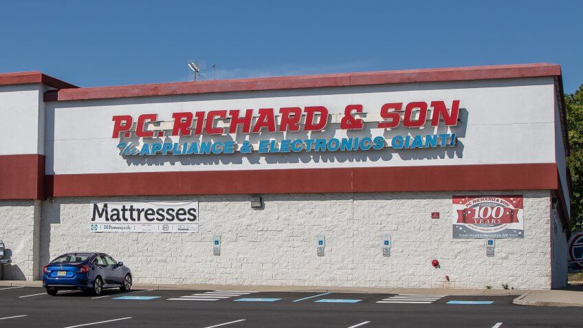 PC Richards Son electronics