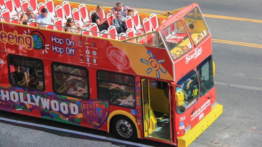 Starline Tours sightseeing hollywood tourism