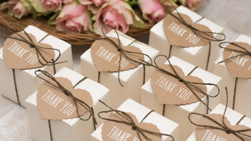 thank you favor boxes