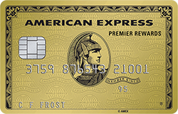 Premier Rewards Gold Card from American Express: 25,000 Bonus Points