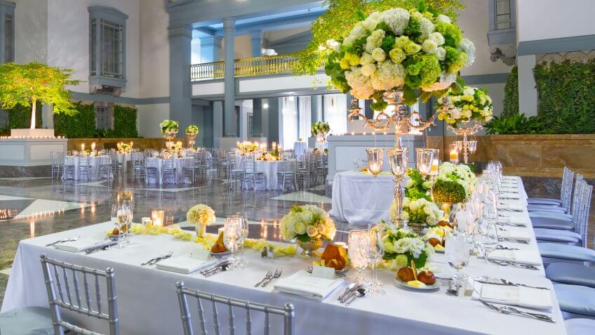Here S How Much The Average Wedding Costs Gobankingrates Est And Most Expensive Places To Get Married