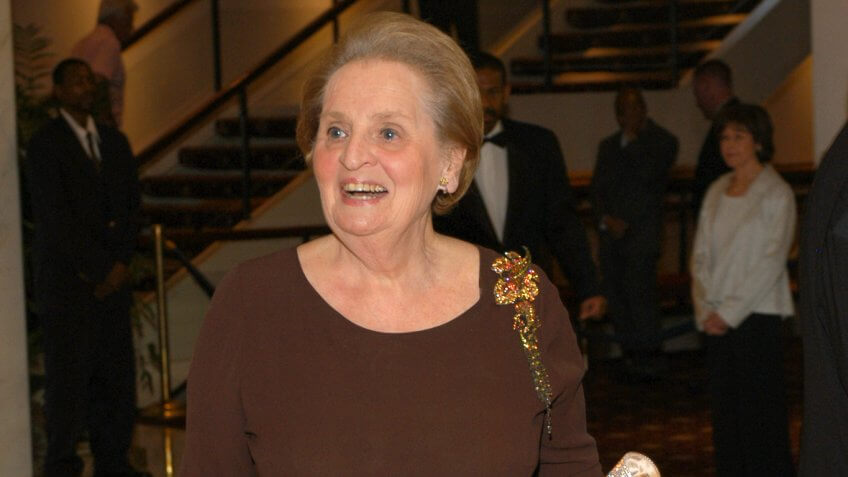 Madeleine Albright
