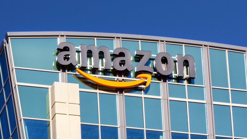 Amazon company offices building