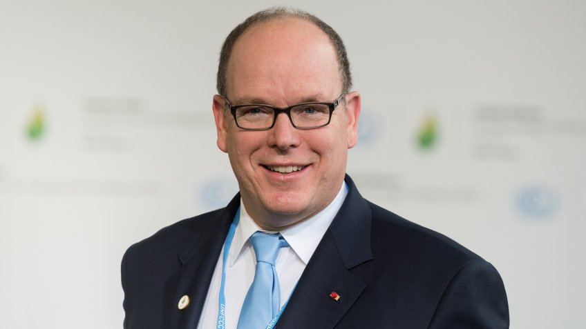 HSH Prince Albert II Monaco