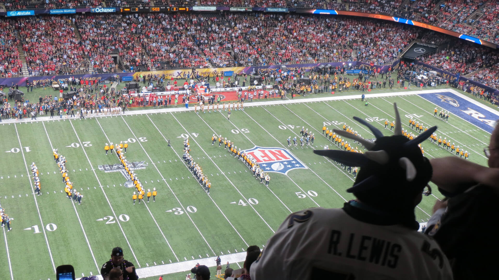 field side super bowl tickets