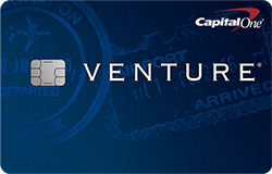 Venture from Capital One: 40,000 Miles