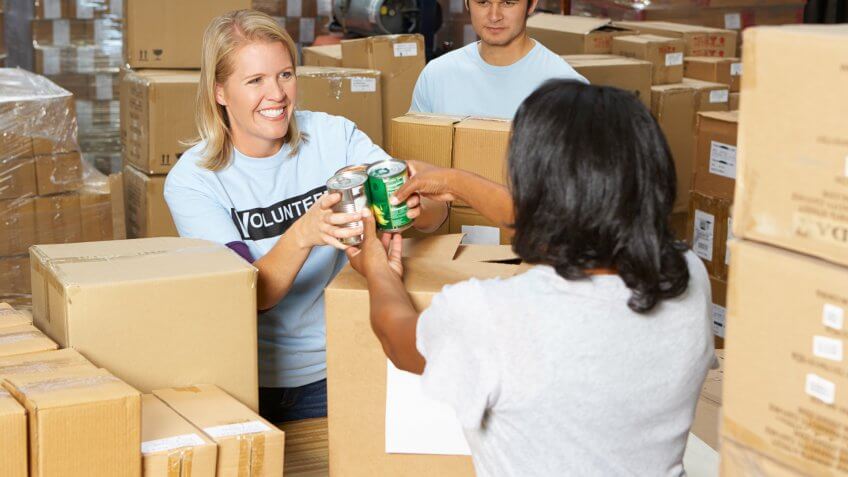 food-bank