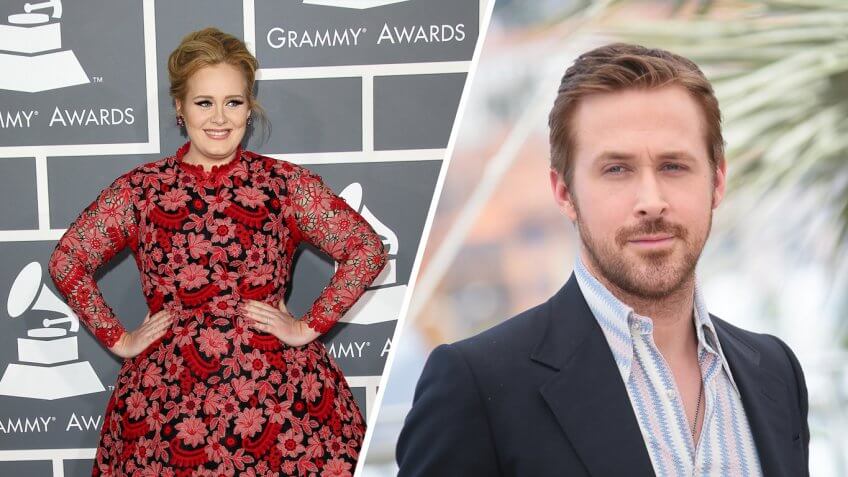 Adele vs. Ryan Gosling