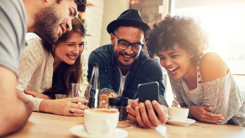You Have a Strong Social Network