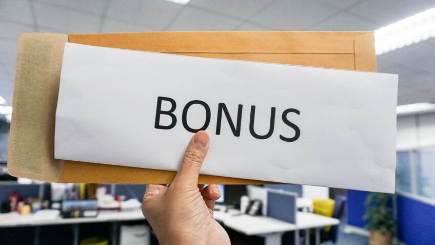 5. Contribute Bonuses, Tax Refunds and Raises