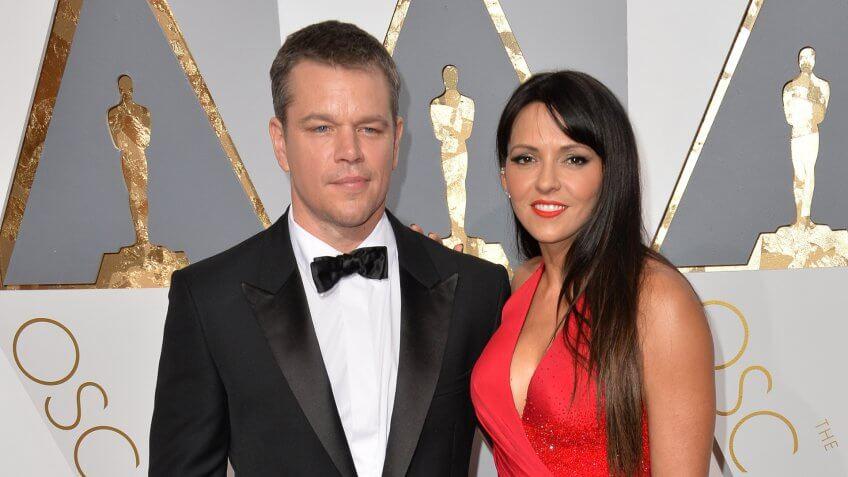 Matt Damon