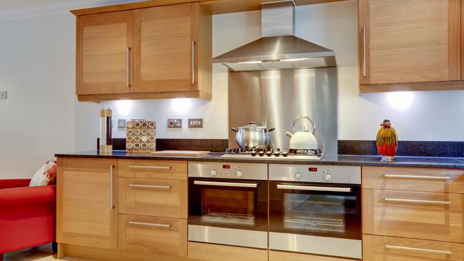 Appliances Connection modern-luxury-fitted-kitchen-built-appliances