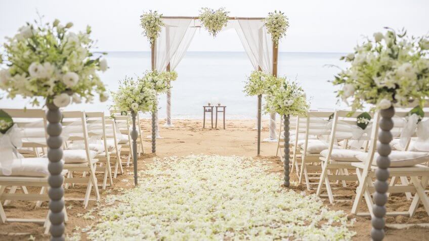 wedding venue by the beach