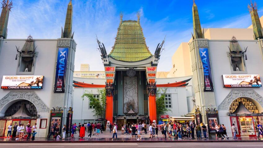 Grauman's Chinese Theatre