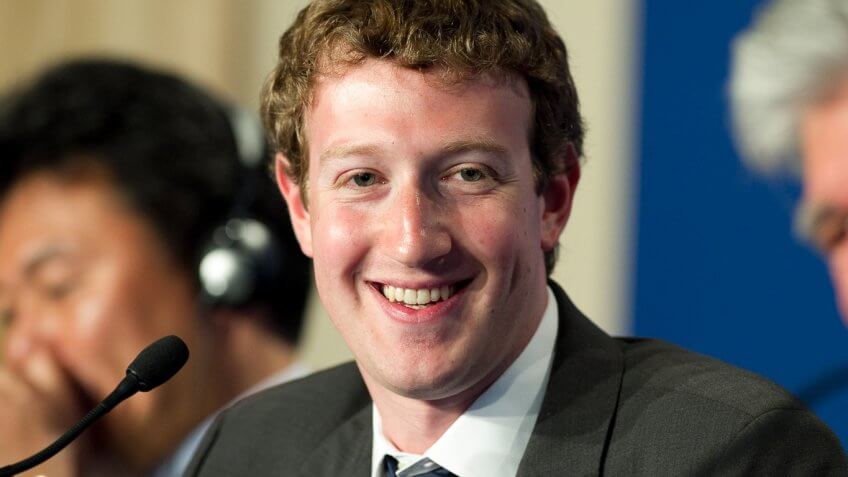 Mark Zuckerberg