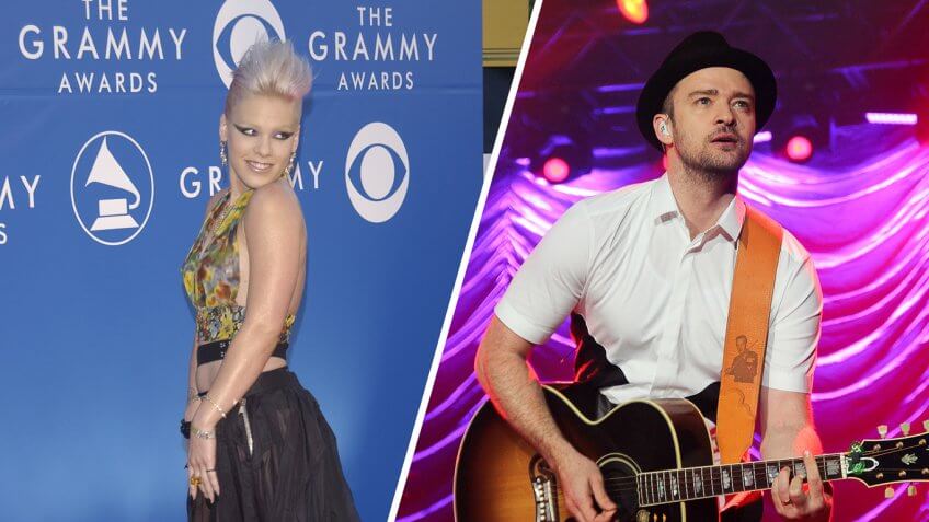 P!nk Justin Timberlake