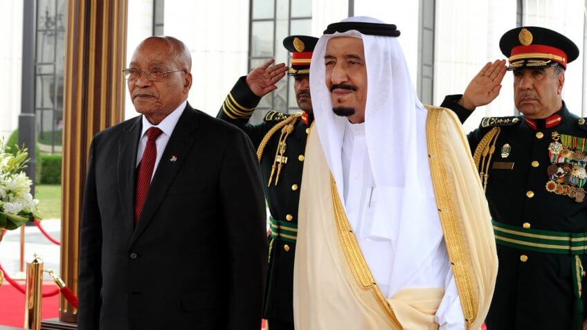 King Salman bin Abdulaziz Al Saud Saudi Arabia
