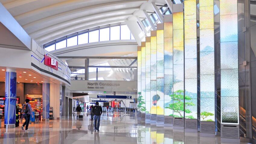 Los Angeles International Airport LAX
